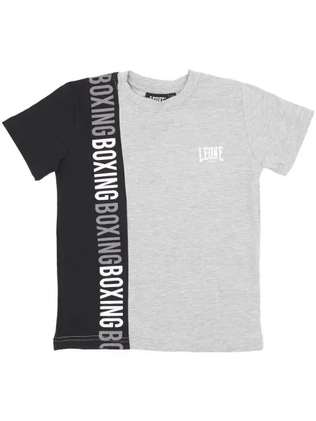 Tricou copii Leone 1947 gri