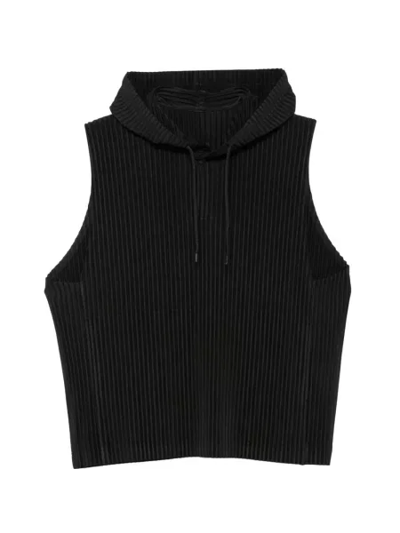 Vesta Homme Plissé Issey Miyake čierna