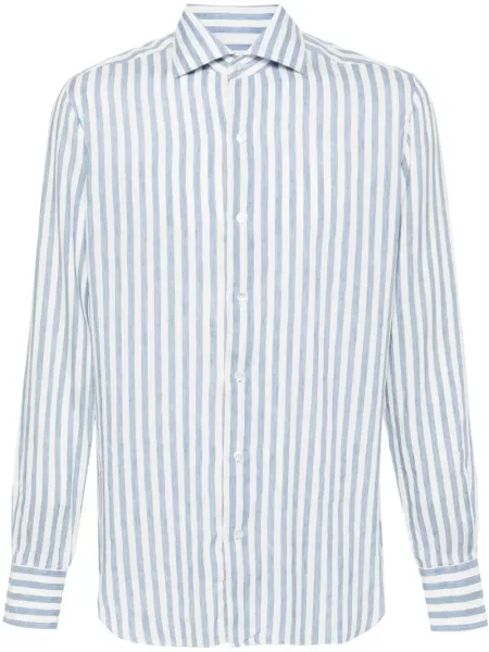 S límcem košile Barba modrá