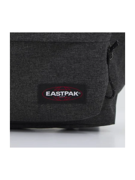 EASTPAK Rucsac Orbit grafit / roșu / negru / alb gri