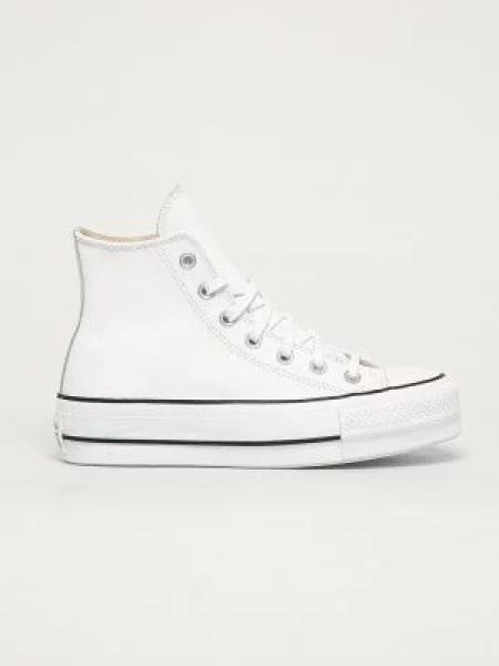 Converse Tenisi de piele alb