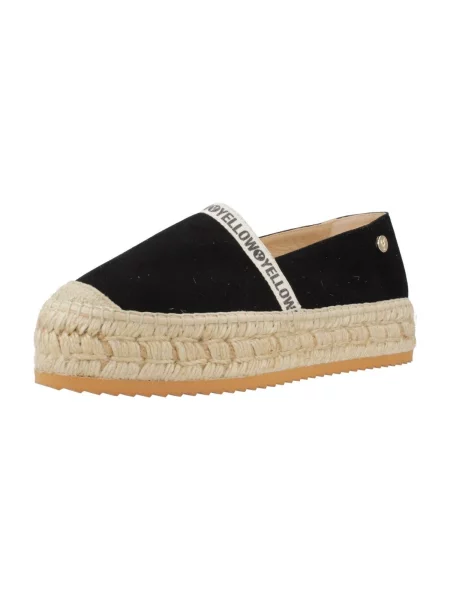 Espadrile Yellow crna