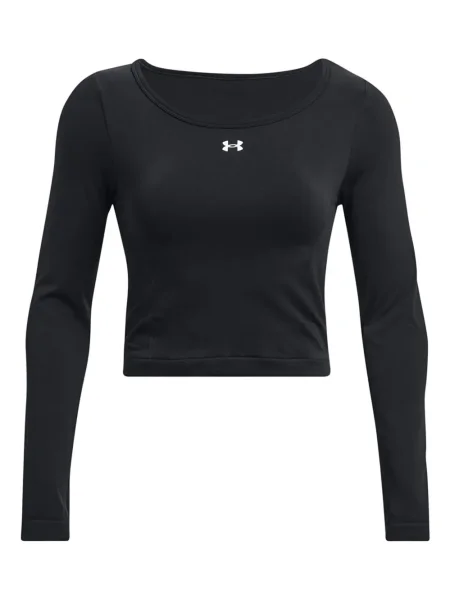 Top Under Armour lung negru