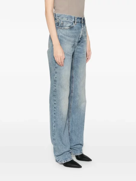 Pantaloni Frame albastru