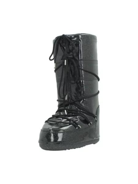 Kozačky Moon Boot černé