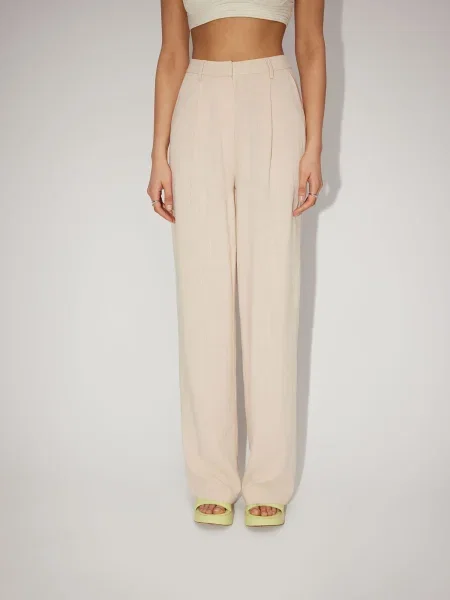 LeGer by Lena Gercke Pantaloni cutați Thora' bej