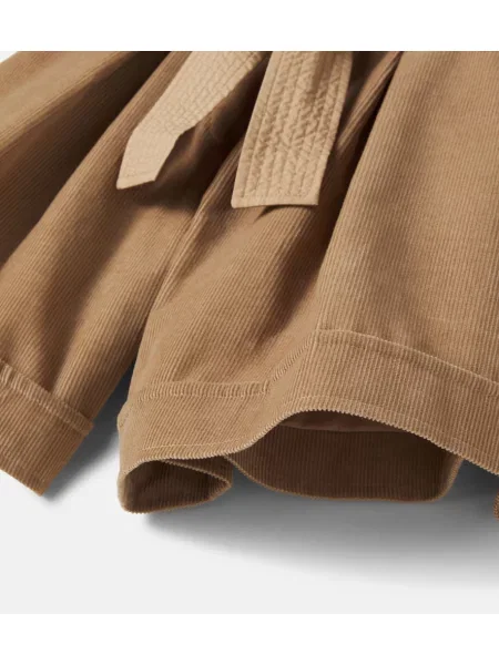 Gyerek rövidnadrág Moncler Enfant bézs