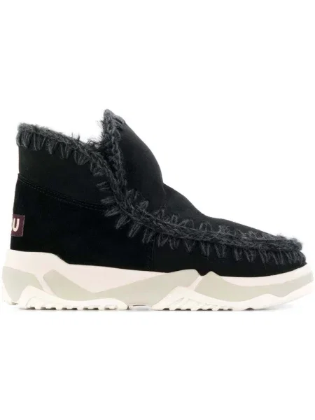 Pantofi Mou negru