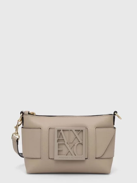Geantă Armani Exchange bej