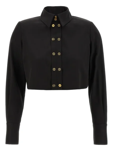 Cămașă Elisabetta Franchi negru