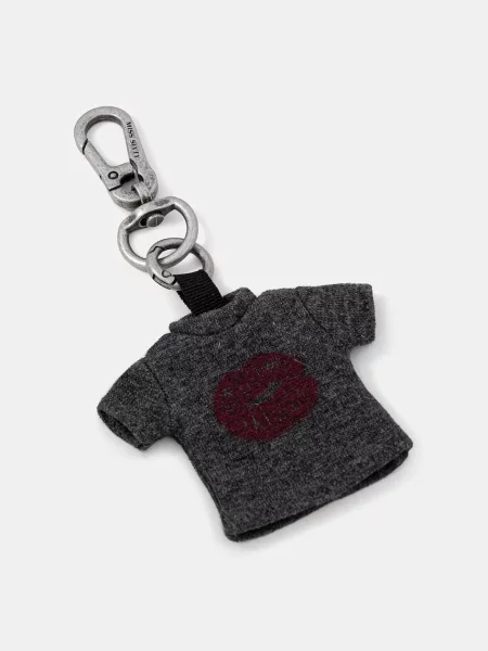 Obesek za ključe Miss Sixty siva