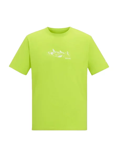 T-shirt Rozciągliwa Fingal zielona