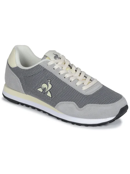 Pantofi Le Coq Sportif plasă gri