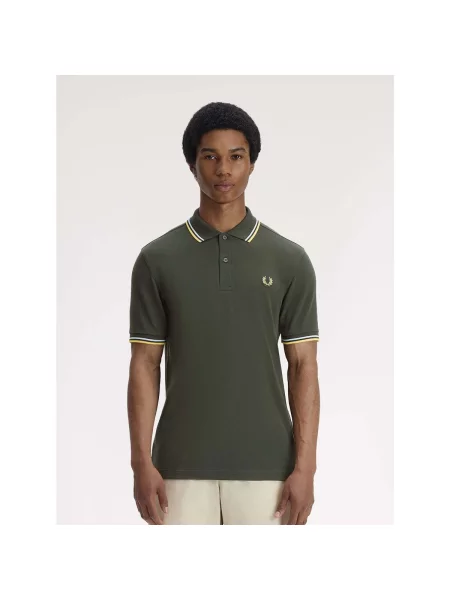 Tricou Fred Perry verde