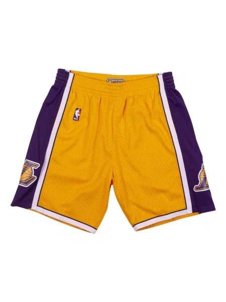 Spodenki sportowe Mitchell & Ness żółte