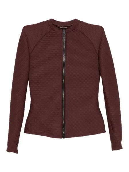 Długi top Duskii brązowy