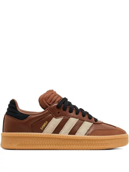 Sneakerși Adidas Superstar cu dungi verde