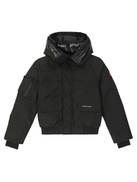 Πουπουλένιο μπουφάν Canada Goose μαύρο