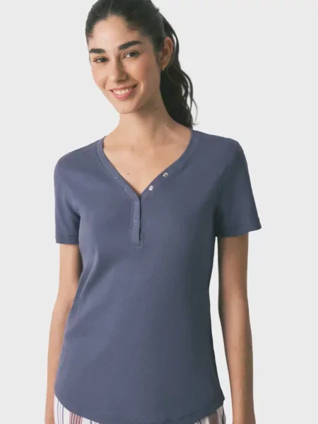 Поло Women'secret синє