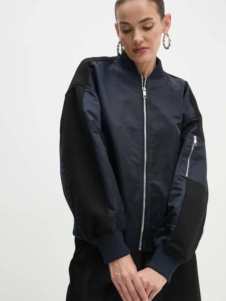 Geacă de tranziție Boss albastru