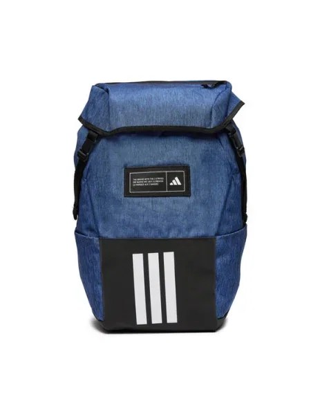 Раница adidas голям с принт синьо