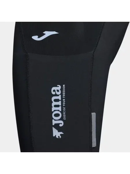 Długie legginsy Joma Crono czarne