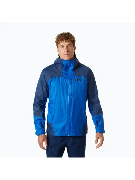 Bunda do deště Helly Hansen Verglas 2L Shell cobalt modrá
