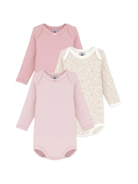 Body copii Petit Bateau roz