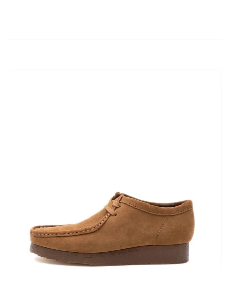 Mokasíny Clarks hnedá