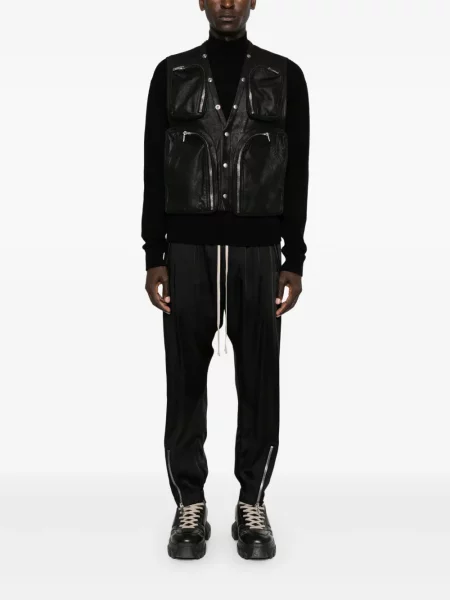Megztinis Rick Owens juoda