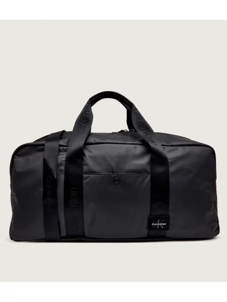 Calvin Klein Geantă sport negru