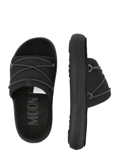 MOON BOOT Saboți negru