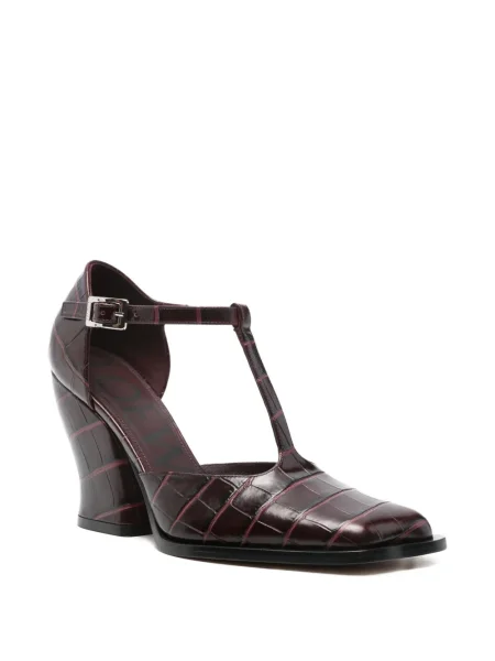 Pantofi cu toc Loewe roșu