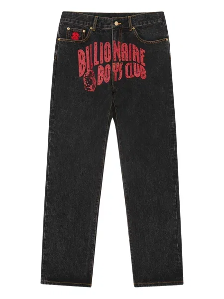 Jeansy dziecięce Billionaire Boys Club czarne