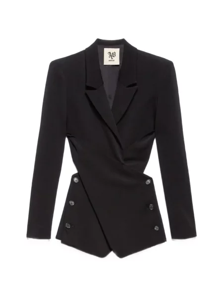 Marynarka Aniye By z odkrytymi plecami czarna