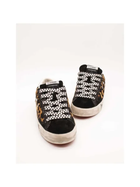 Pantofi Crime London negru