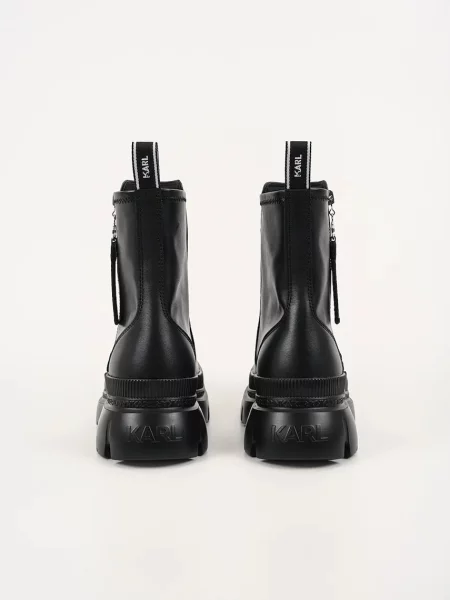Ботинки Karl Lagerfeld черные