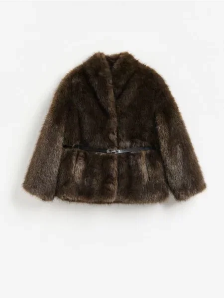 Reserved LADIES` OUTER JACKET gri-închis gri