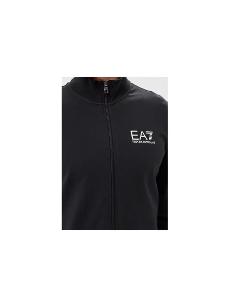 Tepláková souprava Ea7 Emporio Armani černá