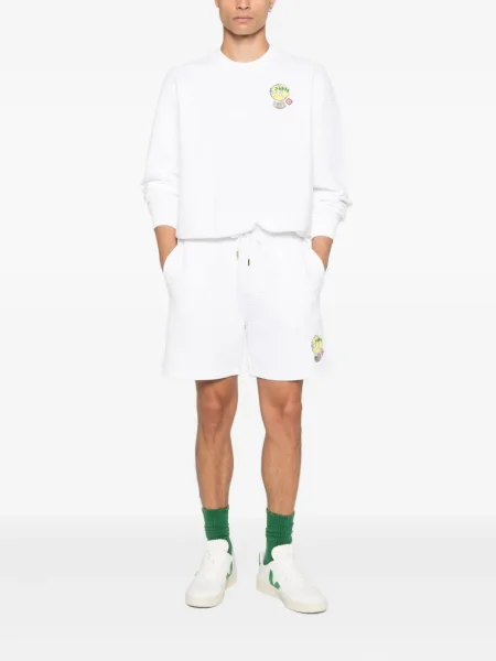 Pantaloni scurți Casablanca alb