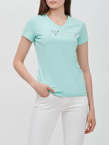 Футболка Guess зелена