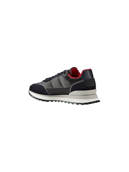 Sneakersy Bogner skórzane niebieskie