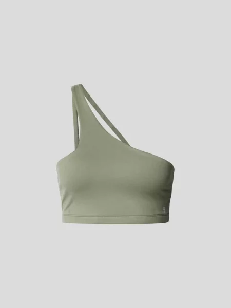 Biustonosz typu bralette z nadrukiem z logo Anine Bing