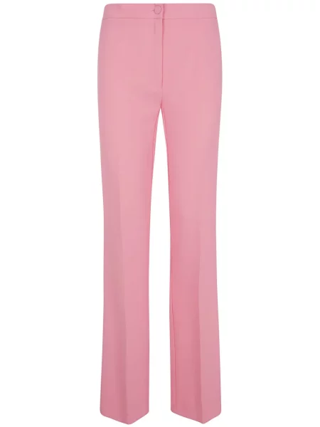 Pantaloni Twinset roz