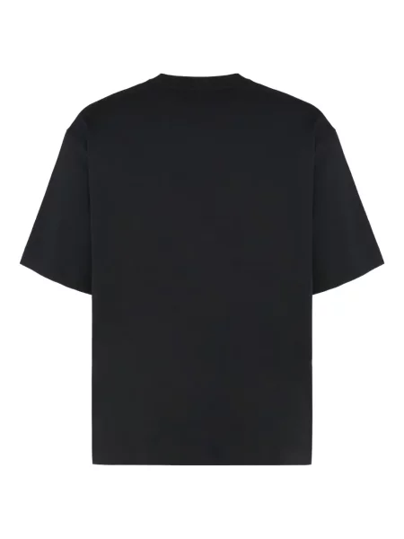 Tricou Off-white cu decolteu rotund alb