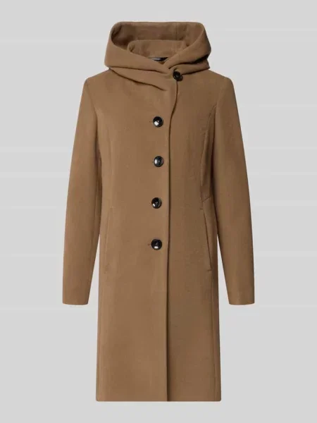 Płaszcz z mieszanki żywej wełny z dodatkiem kaszmiru model Bella' Milo Coats
