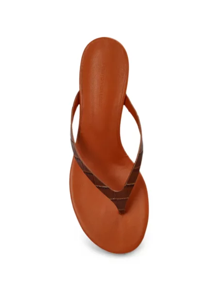 Sandale Christopher Esber din piele maro
