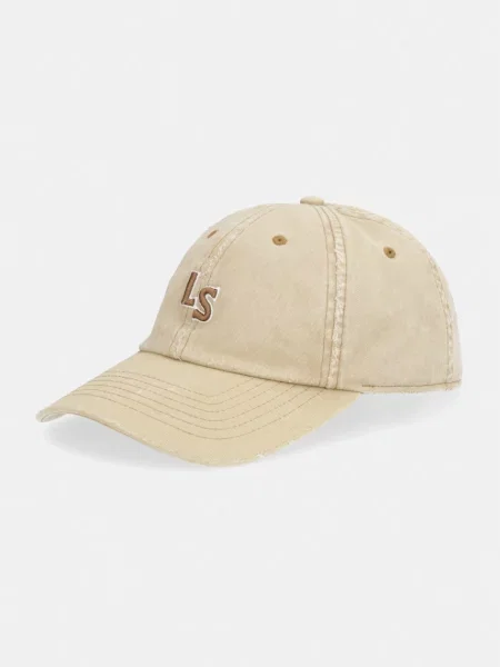 Bejzbolska kapa Levi's LS MONOGRAM bež