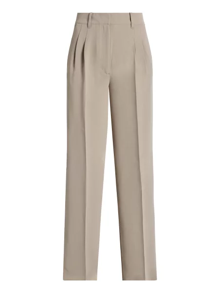 GUESS Pantaloni cutați THEOLINE PERFECT taupe gri