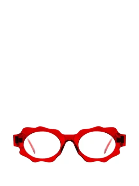 Слънчеви очила Kuboraum червено